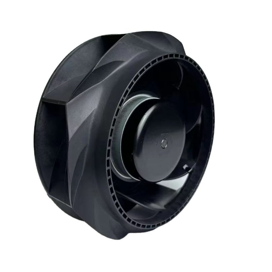 190-62mm Quiet High Pressure Vacuum Cleaner air Ventilation 24V 56V DC Centrifugal Blower Fan